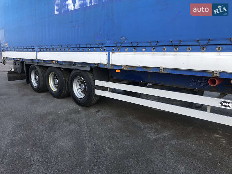 Тентованный борт (штора) - полуприцеп Van Hool 3В0064 2004 в Сарнах