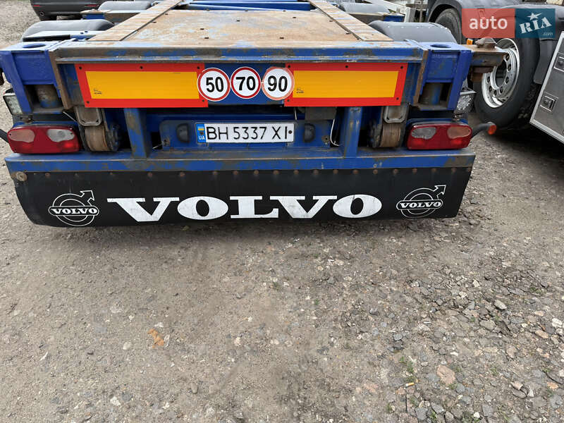 Контейнеровоз Van Hool 3В0070 2005 в Одессе фото 2 Контейнеровоз Van Hool 3В0070 2005 в Одессе