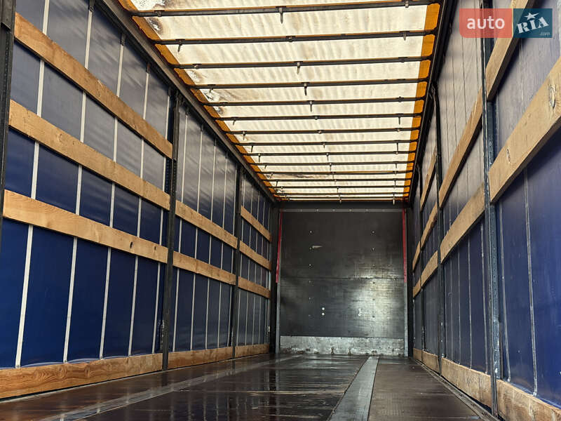 Тентований борт (штора) - напівпричіп Van Hool 3В0070 2007 в Києві фото 4 Тентований борт (штора) - напівпричіп Van Hool 3В0070 2007 в Києві