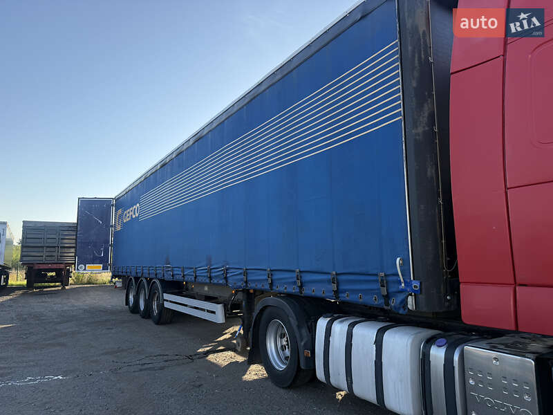 Тентований борт (штора) - напівпричіп Van Hool 3В0070 2007 в Києві фото 12 Тентований борт (штора) - напівпричіп Van Hool 3В0070 2007 в Києві