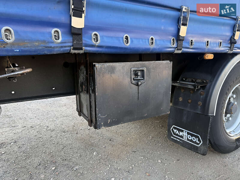 Тентований борт (штора) - напівпричіп Van Hool 3В0070 2007 в Києві фото 17 Тентований борт (штора) - напівпричіп Van Hool 3В0070 2007 в Києві