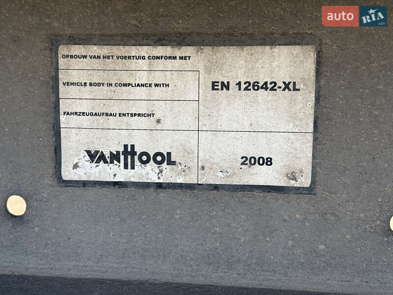 Тентований борт (штора) - напівпричіп Van Hool 3В0070 2007 в Києві фото 22 Тентований борт (штора) - напівпричіп Van Hool 3В0070 2007 в Києві