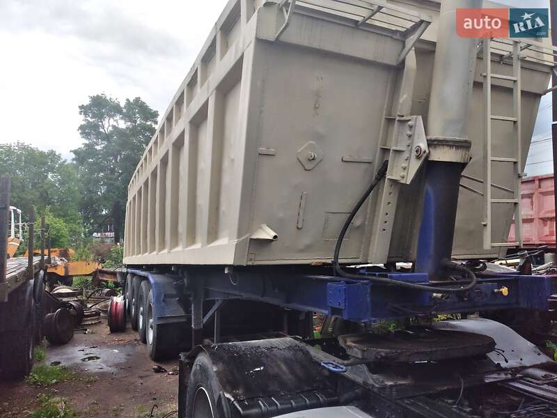 Самосвал полуприцеп Van Hool 40FT+45FT 2008 в Вышгороде