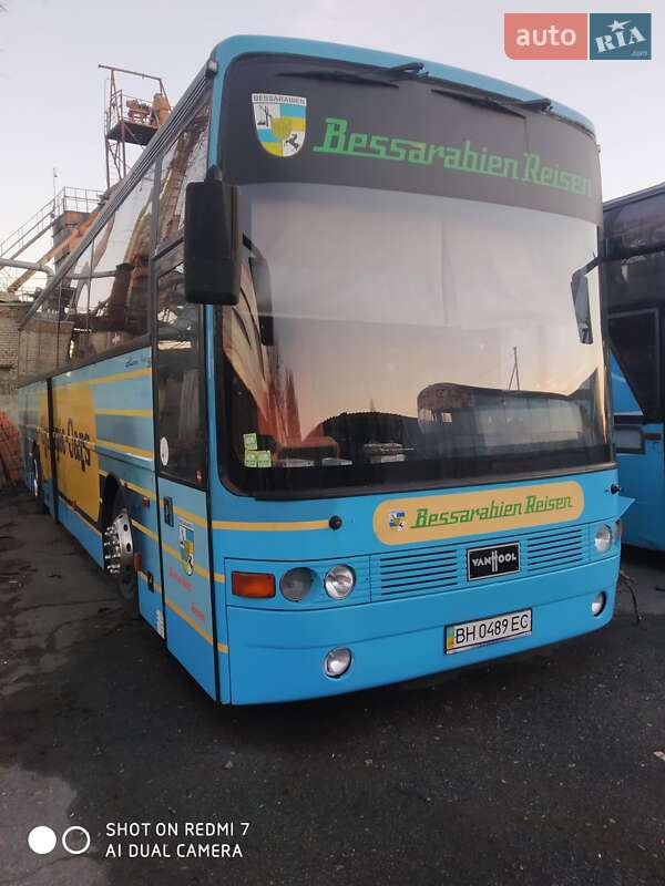 Туристичний / Міжміський автобус Van Hool 815 CL 1996 в Білгороді-Дністровському