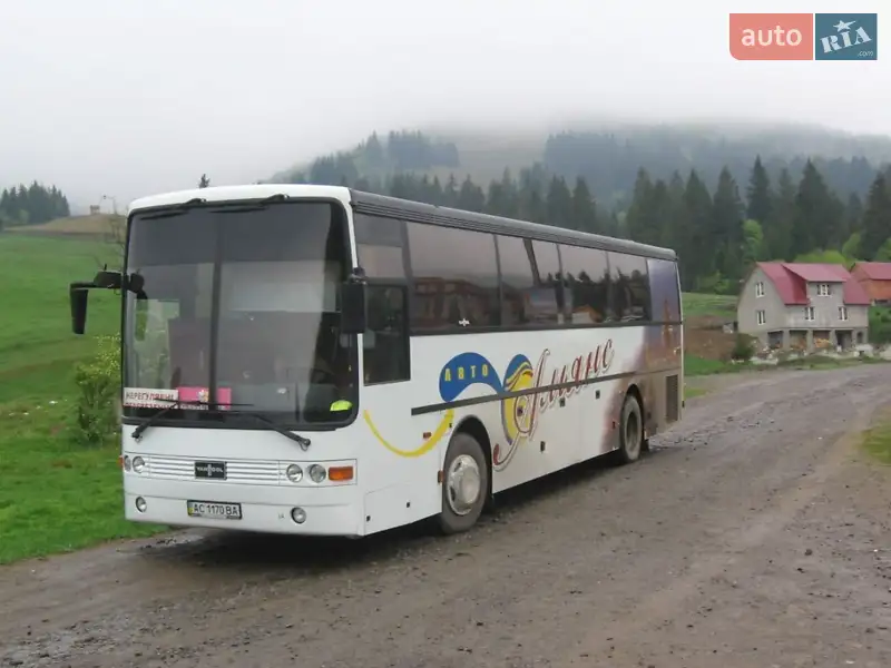 Туристический / Междугородний автобус Van Hool 815 CL 1996 в 