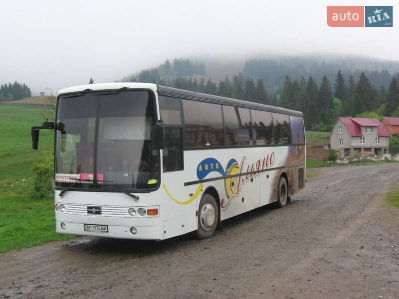Туристичний / Міжміський автобус Van Hool 815 CL 1996 в Луцьку фото 2 Туристичний / Міжміський автобус Van Hool 815 CL 1996 в Луцьку