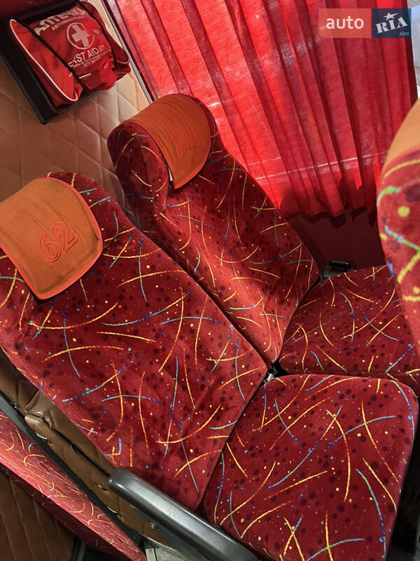 Туристичний / Міжміський автобус Van Hool 927 2001 в Одесі