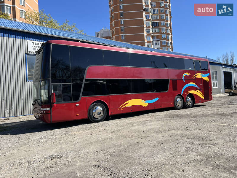 Туристичний / Міжміський автобус Van Hool 927 2001 в Одесі