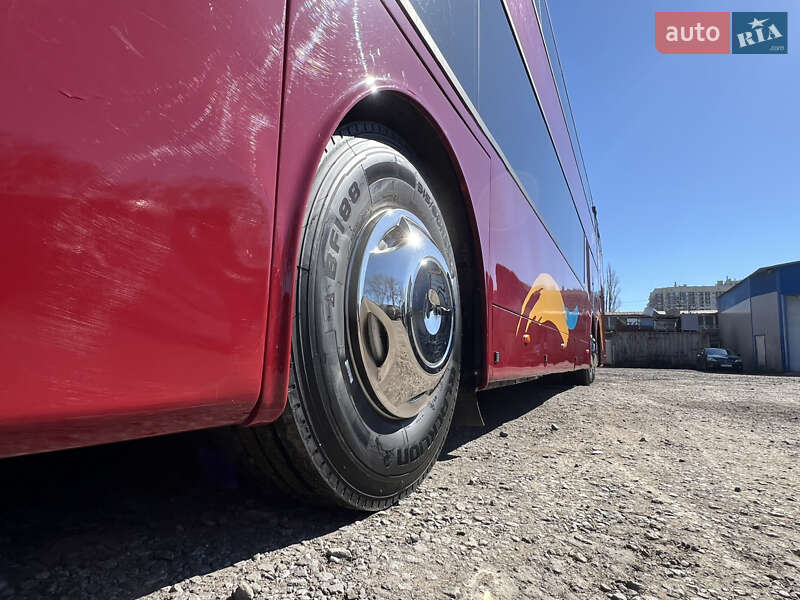 Туристичний / Міжміський автобус Van Hool 927 2001 в Одесі