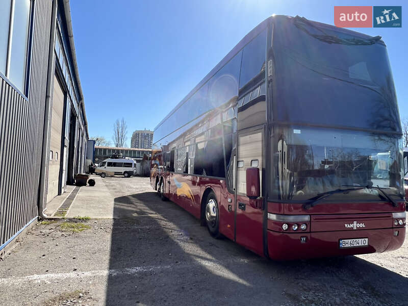 Туристичний / Міжміський автобус Van Hool 927 2001 в Одесі