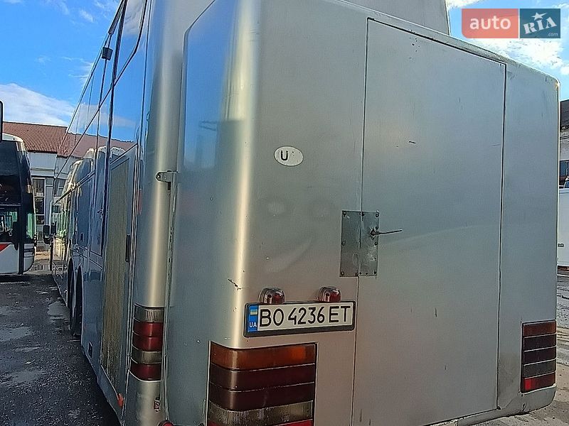 Туристичний / Міжміський автобус Van Hool 927 1998 в Тернополі