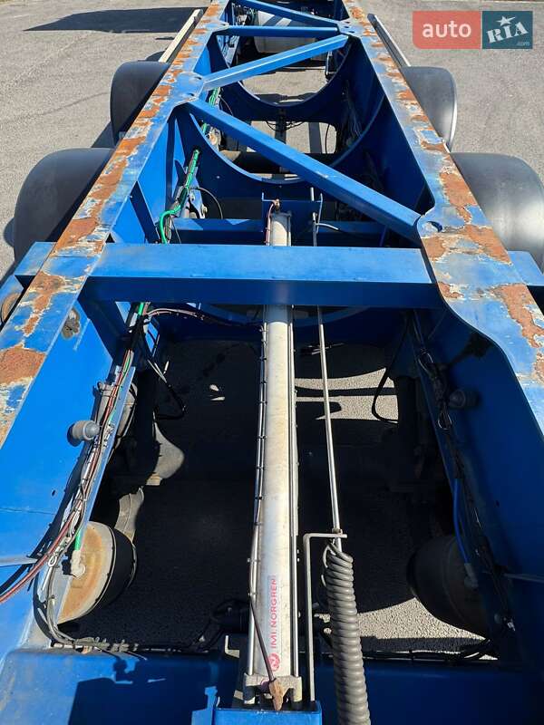 Контейнеровоз напівпричіп Van Hool А 3С002 2018 в Ковелі