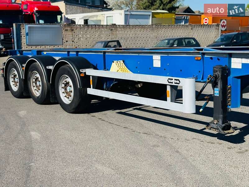Контейнеровоз напівпричіп Van Hool А 3С002 2018 в Ковелі
