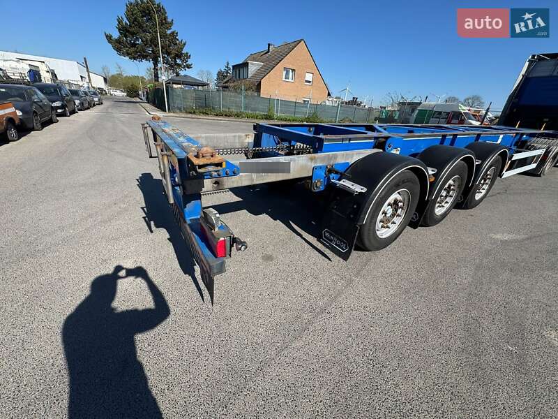 Контейнеровоз напівпричіп Van Hool А 3С002 2018 в Ковелі