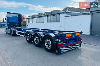 Контейнеровоз полуприцеп Van Hool А 3С002 2018 в Ковеле