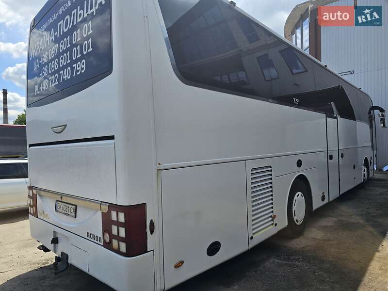 Туристический / Междугородний автобус Van Hool Acron 2009 в Ровно