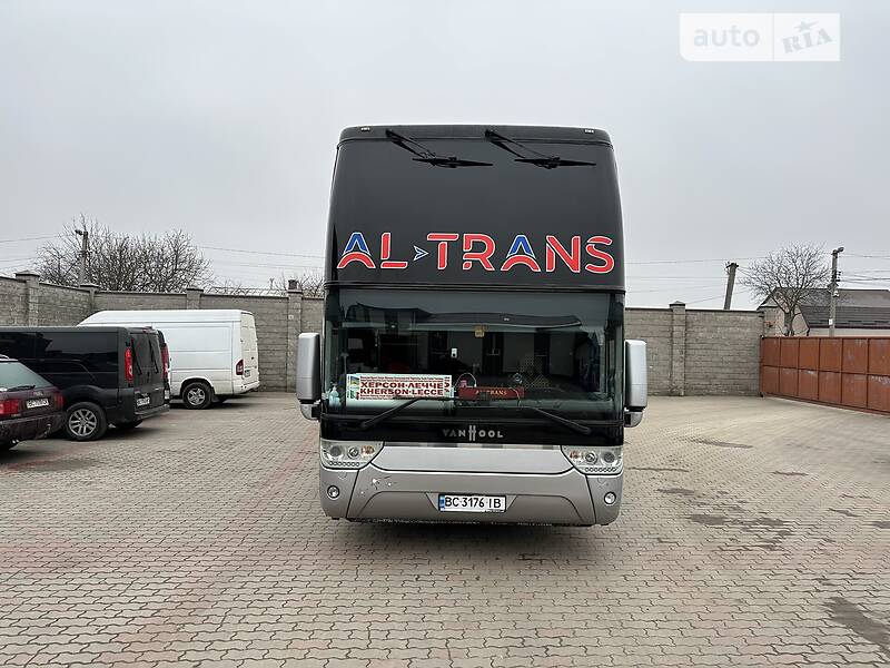 Туристичний / Міжміський автобус Van Hool Altano 2013 в Львові
