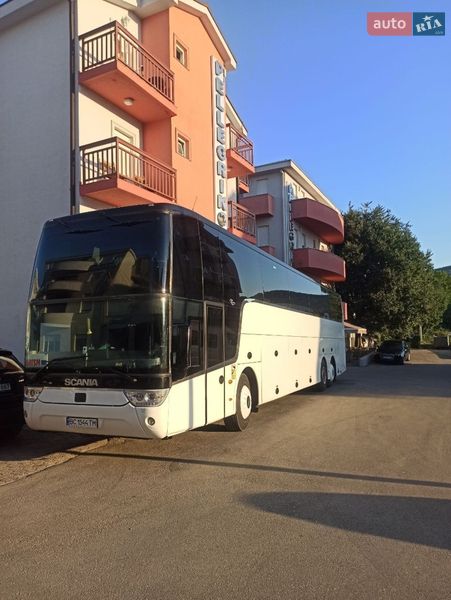 Туристичний / Міжміський автобус Van Hool Altano 2013 в Львові
