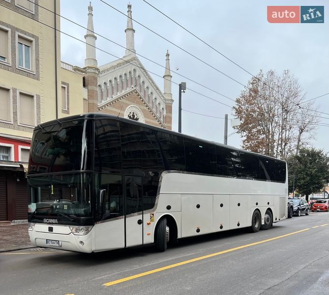 2013 VAN-Hool Altano, VIN YS2K6X20001886003:plate — фото 1 (autoria)