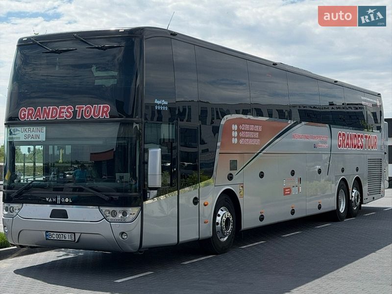 Туристичний / Міжміський автобус Van Hool Altano 2014 в Шептицькому фото 2 Туристичний / Міжміський автобус Van Hool Altano 2014 в Шептицькому