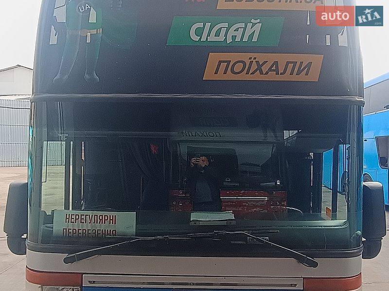Туристический / Междугородний автобус Van Hool Altano 2003 в Тернополе