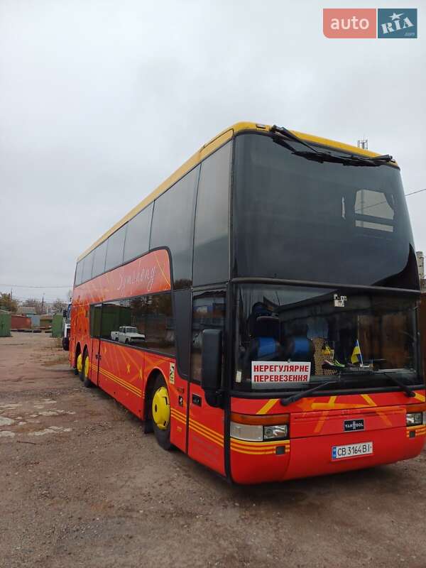 Туристичний / Міжміський автобус Van Hool Astromega 2002 в Чернігові