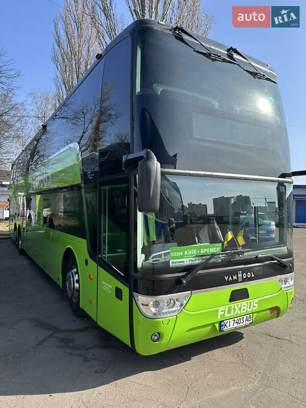 Туристический / Междугородний автобус Van Hool Astromega 2016 в 