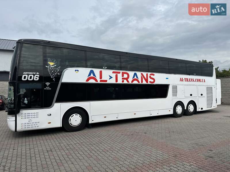 Туристический / Междугородний автобус Van Hool Astromega 2008 в Львове