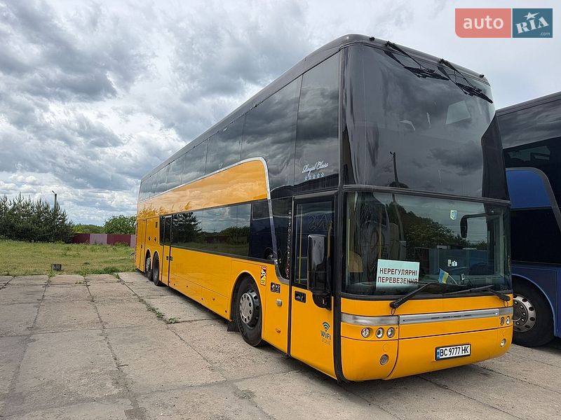 Туристический / Междугородний автобус Van Hool Astromega 2010 в Львове