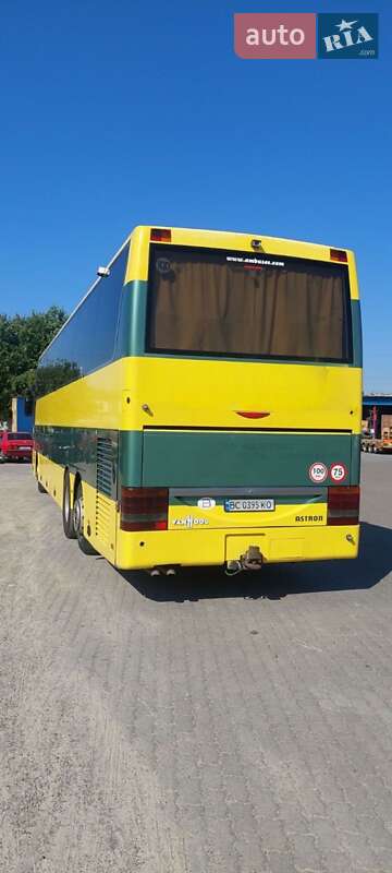 Туристичний / Міжміський автобус Van Hool Astron 2007 в Львові