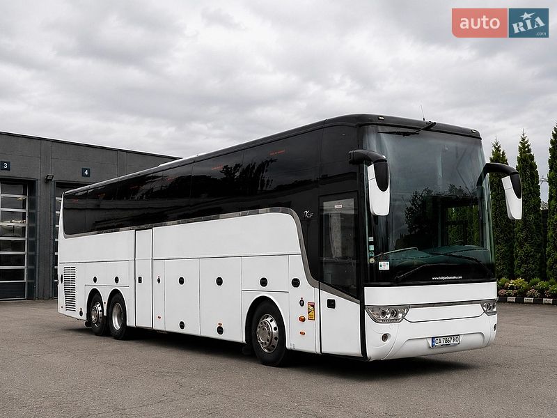 2012 VAN-Hool Astron, VIN YE2X16SX351D54436:plate — фото 1 (autoria)