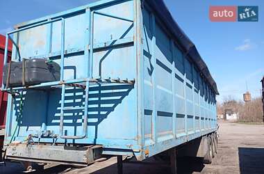 Зерновоз - полуприцеп Van Hool FS 1990 в 
