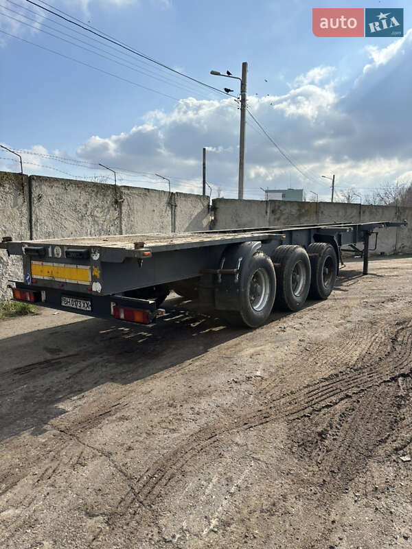 Контейнеровоз напівпричіп Van Hool FS 1990 в Одесі