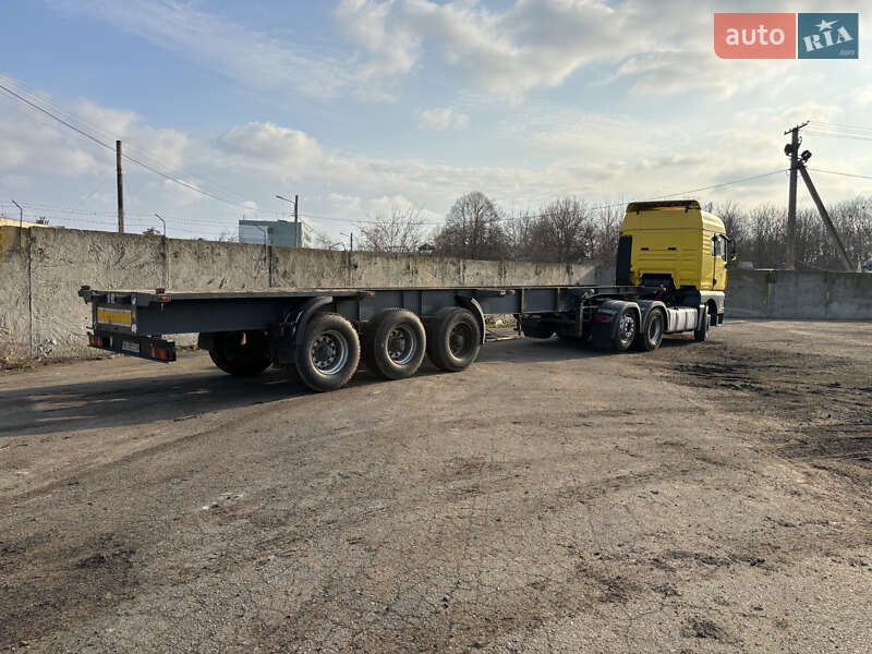 Контейнеровоз напівпричіп Van Hool FS 1990 в Одесі