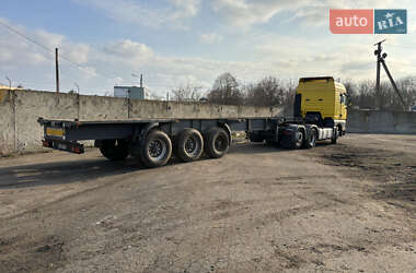Контейнеровоз полуприцеп Van Hool FS 1990 в 