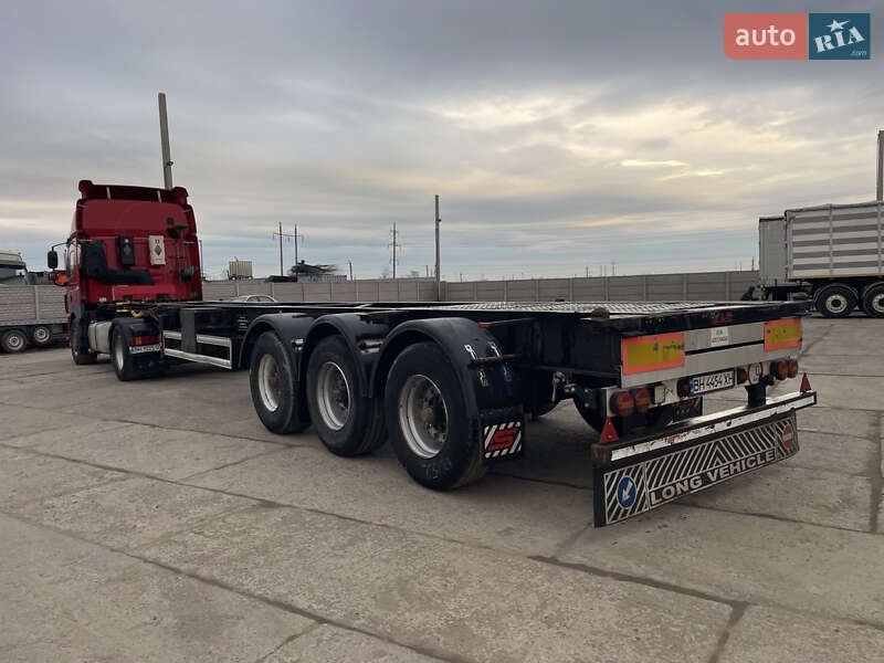 Контейнеровоз полуприцеп Van Hool FS 1992 в Одессе фото Контейнеровоз полуприцеп Van Hool FS 1992 в Одессе