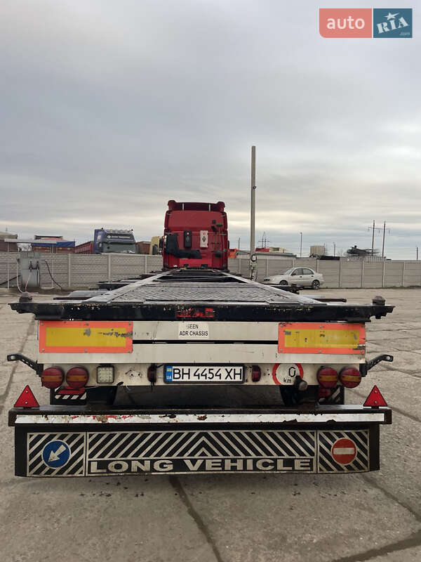 Контейнеровоз полуприцеп Van Hool FS 1992 в Одессе фото 2 Контейнеровоз полуприцеп Van Hool FS 1992 в Одессе