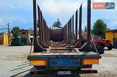 Лесовоз / Сортиментовоз - полуприцеп Van Hool FS 1995 в Киеве