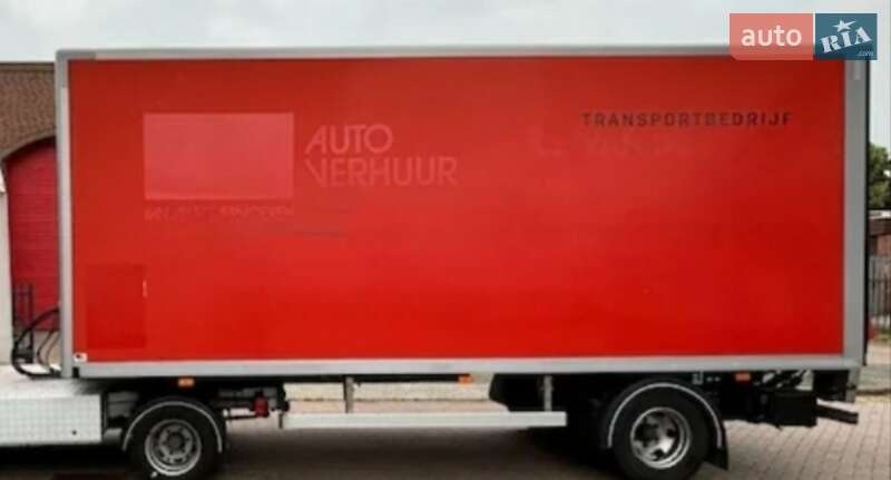 Фургон полуприцеп Van Hool MEGA 2012 в Виннице