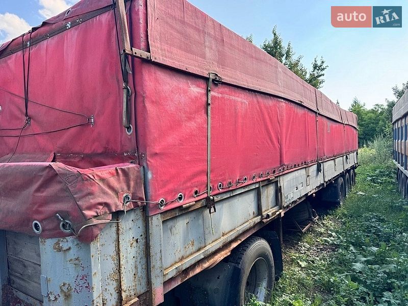 Зерновоз - причіп Van Hool MEGA 1995 в Калинівці
