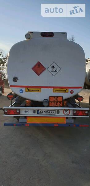 Цистерна напівпричіп Van Hool NV 1998 в Києві фото 4 Цистерна напівпричіп Van Hool NV 1998 в Києві
