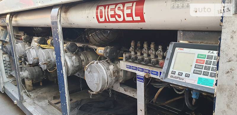 Цистерна напівпричіп Van Hool NV 1998 в Києві фото 13 Цистерна напівпричіп Van Hool NV 1998 в Києві