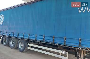 Тентованный борт (штора) - полуприцеп Van Hool NV 2001 в Мукачево