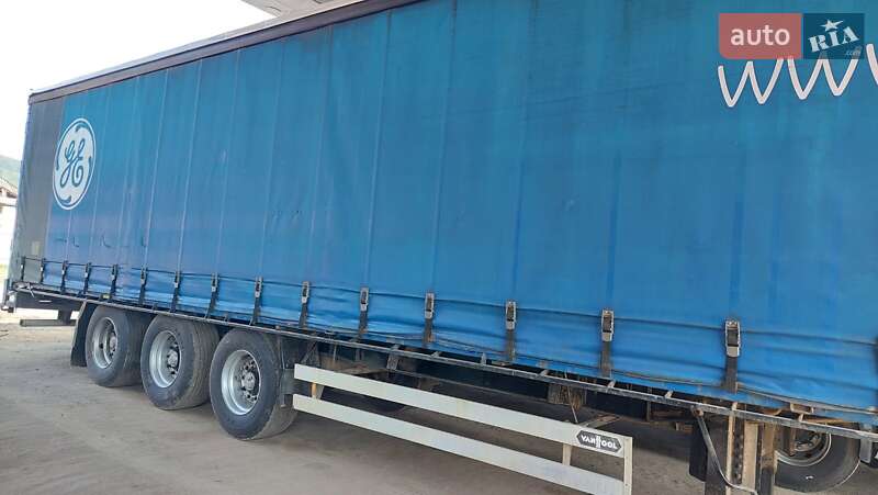 Тентованный борт (штора) - полуприцеп Van Hool NV 2001 в Мукачево