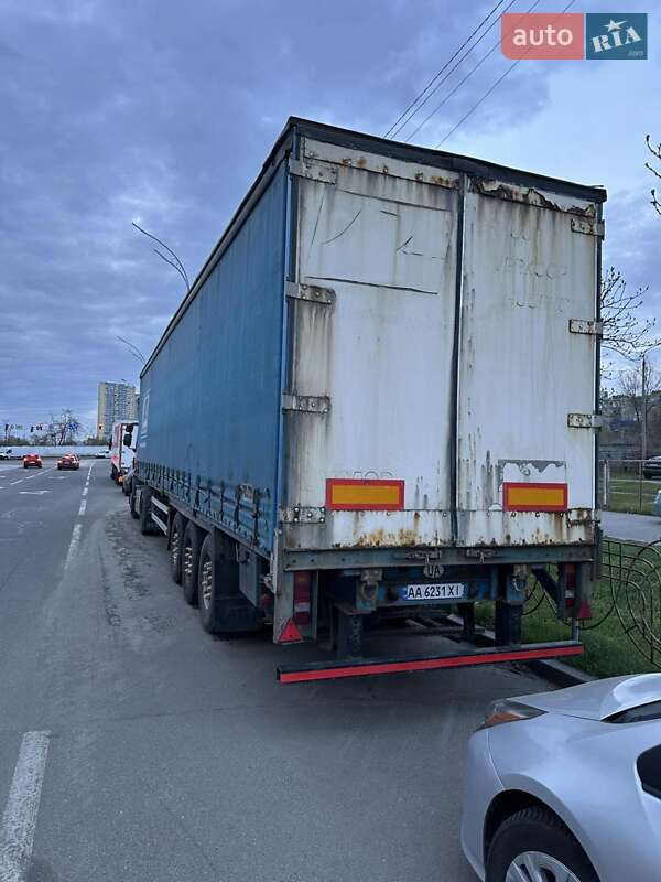 Тентованный борт (штора) - полуприцеп Van Hool NV 2004 в Киеве