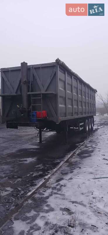 Самоскид причіп Van Hool S-338-24 1991 в Покровську фото 2 Самоскид причіп Van Hool S-338-24 1991 в Покровську
