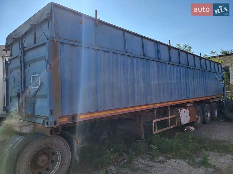 Контейнеровоз полуприцеп Van Hool S-338-24 1998 в Одессе