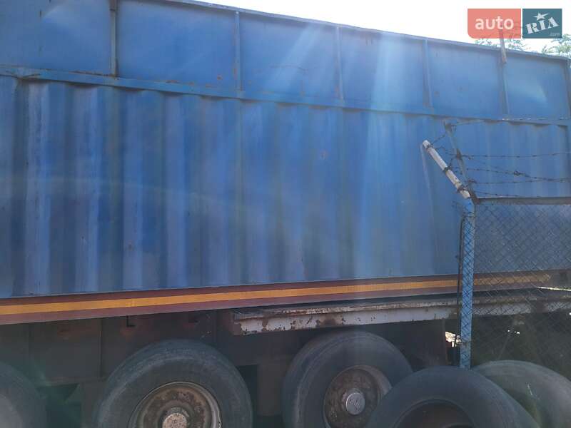 Контейнеровоз полуприцеп Van Hool S-338-24 1998 в Одессе