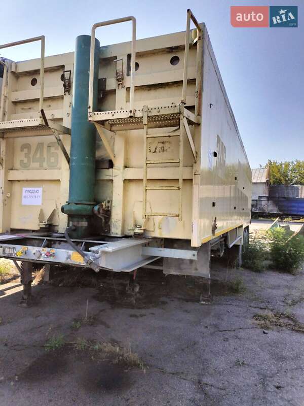 Самосвал полуприцеп Van Hool S308 1987 в Белой Церкви фото 6 Самосвал полуприцеп Van Hool S308 1987 в Белой Церкви