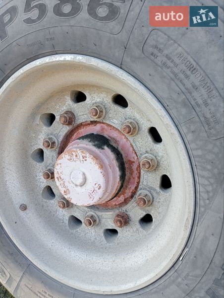 Платформа Van Hool S308 1999 в Виннице